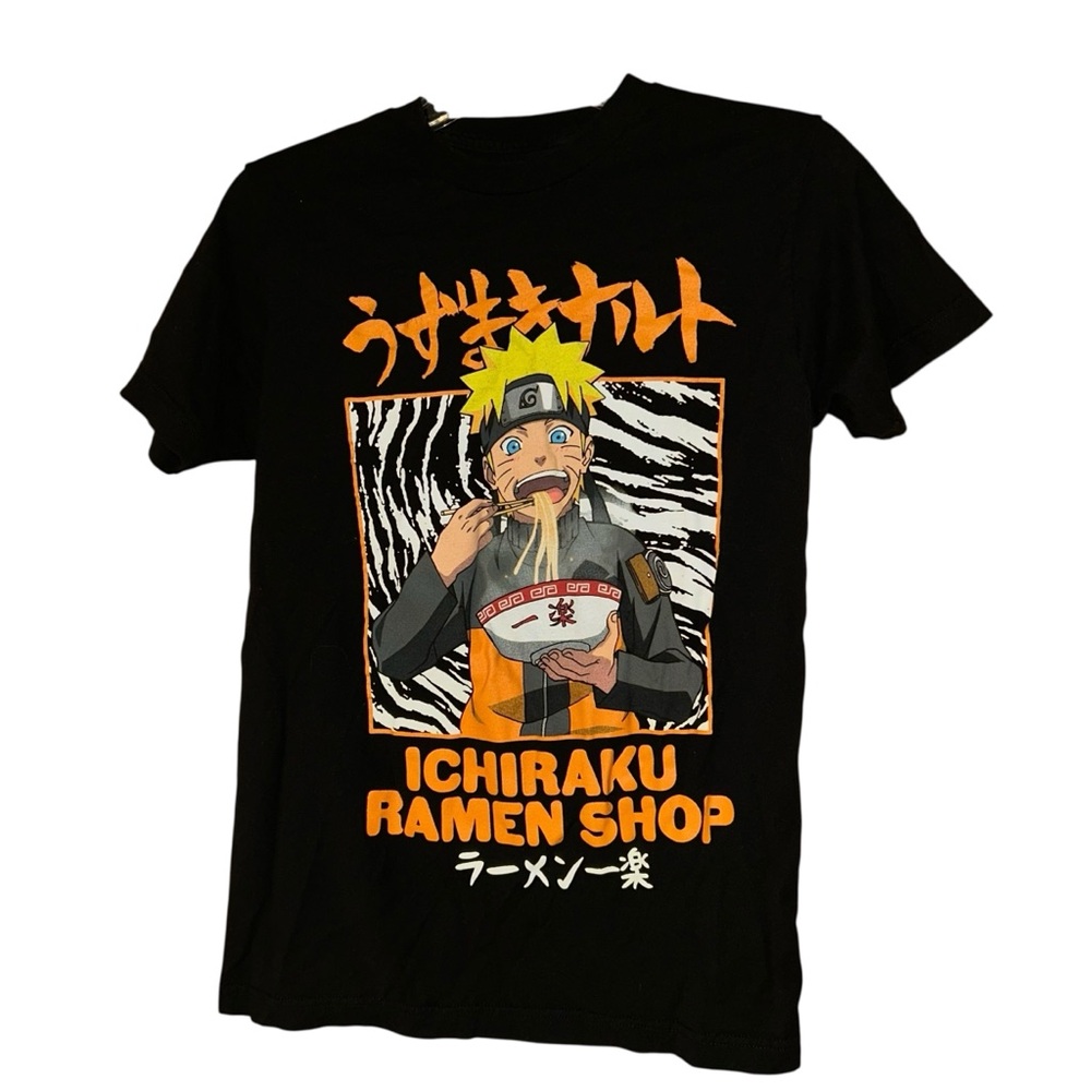 Naruto Shippuden Naruto Uzumaki Ichiraku Ramen‎ Shop Graphic Tee Small Anime